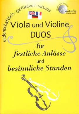 Keller, M: Viola und Violine Duos