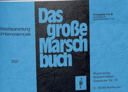Das grosse Marschbuch