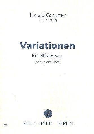 Genzmer, H: Variationen