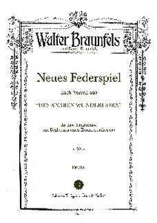 Braunfels, W: Neues Federspiel