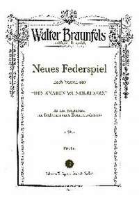 Braunfels, W: Neues Federspiel