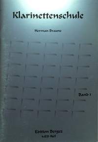 Braune, H: Klarinettenschule 1