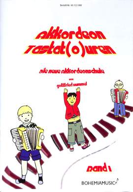 Hummel, G: Akkordeon Tastat(o)uren 1
