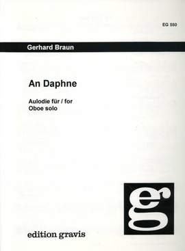 Braun, G: An Daphne - Aulodie