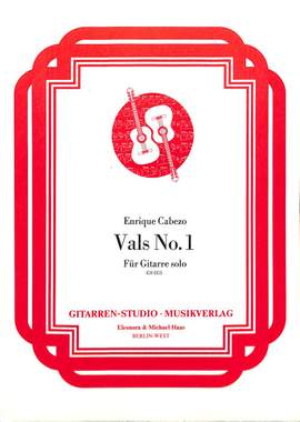 Cabezo, E: Vals 1