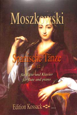 Moszkowski, M: Spanische Tänze op 12