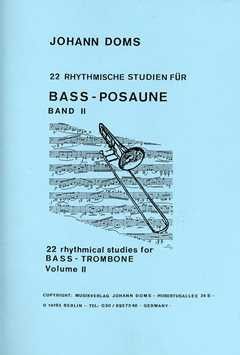 DOMS, J: 22 rhythmische Studien 2
