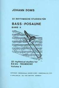 DOMS, J: 22 rhythmische Studien 2