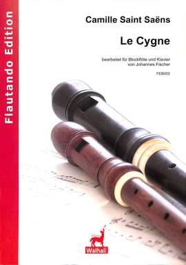 Saint-Saëns, C: Le cygne - der Schwan - the swan