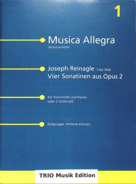 Reinagle, J: 4 Sonatinen aus op 2 1