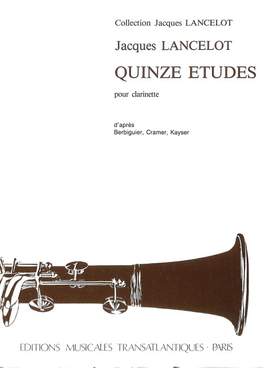 Lancelot, J: 15 Etudes d'apres Berbiguier Cramer Kayser
