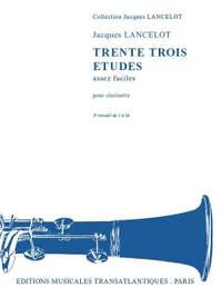 Lancelot, J: 33 Etudes 1 (1-16)
