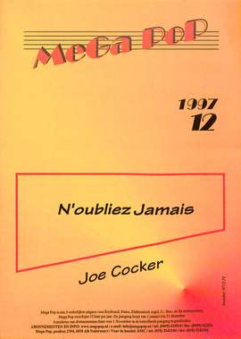 Cocker, J: N'oubliez jamais 12