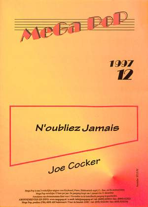 Cocker, J: N'oubliez jamais 12