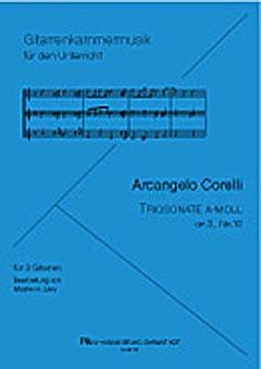 Corelli, A: Triosonate a-moll op 3/10