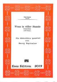 Groos, K: Wenn in stiller Stunde - Pommernlied