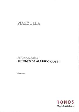 Piazzolla, A: Retrato del Alfredo Gobbi