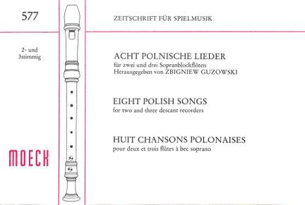 8 polnische Lieder