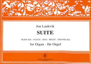 Laukvik, J: Suite
