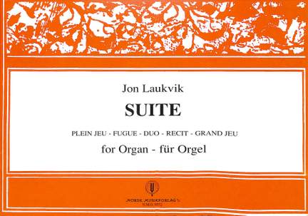 Laukvik, J: Suite