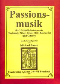 Bauer, M: Passionsmusik