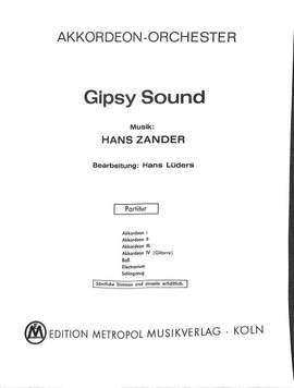 Zander, H: Gipsy sound