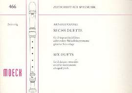Cooke, A: 6 Duette
