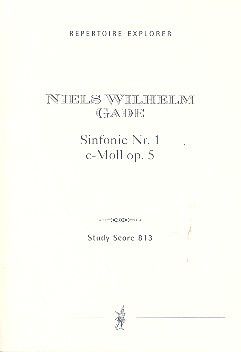 Gade, N W: Sinfonie 1 c-moll op 5