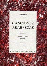 Pedrell, F: Canciones arabescas