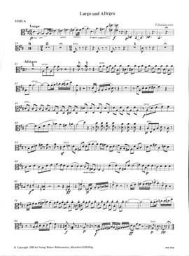 Tchaikovsky, P I: Largo + Allegro