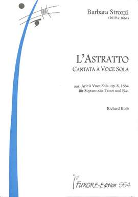 Strozzi, B: L'astratto arie aus op 8