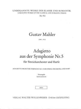 Mahler, G: Adagietto (aus Sinfonie 5 cis-moll)
