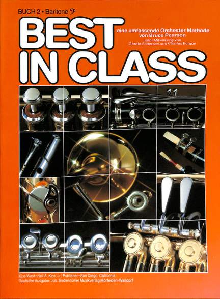 Pearson, B: Best in class 2