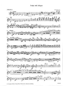 Tchaikovsky, P I: Largo + Allegro