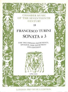 Turini, F: Sonata a 3