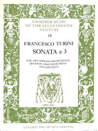 Turini, F: Sonata a 3