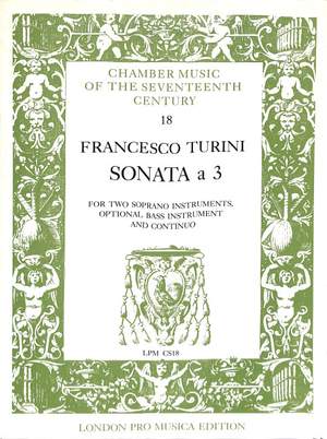Turini, F: Sonata a 3