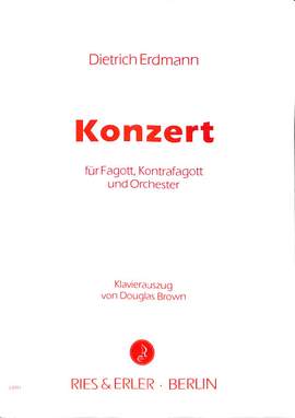 Erdmann, D: Konzert