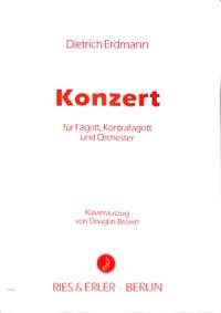 Erdmann, D: Konzert