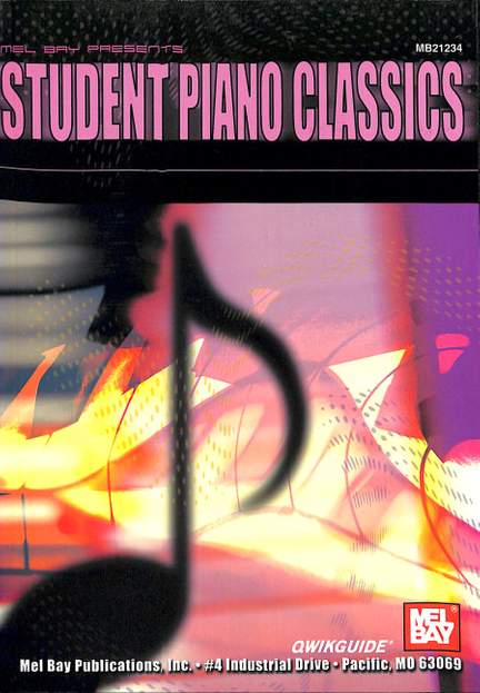 Student piano classics
