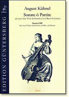 Kühnel, A: Sonate o partite - Sonaten 1-3