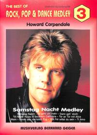 Carpendale, H: Medley 3 Rock Pop Dance Medley