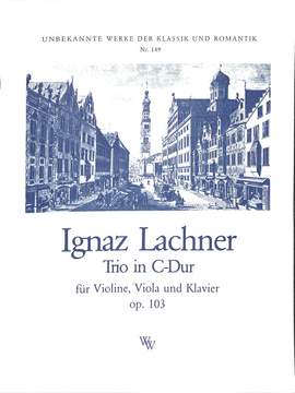 Lachner, I: Trio C-Dur op 103