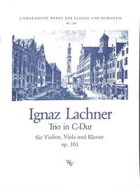 Lachner, I: Trio C-Dur op 103