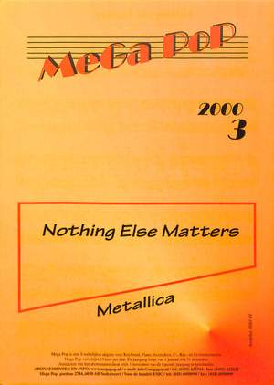 Metallica: Nothing else matters