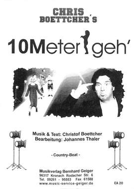 Böttcher, C: 10 Meter geh'