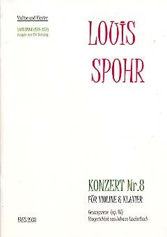 Spohr, L: Konzert 8 op 47 - Gesangszene