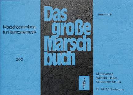 Das grosse Marschbuch