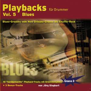 Sieghart, J: Playbacks für Drummer 5 - Blues