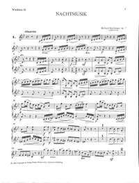 Heuberger, R F J: Nachtmusik op 7